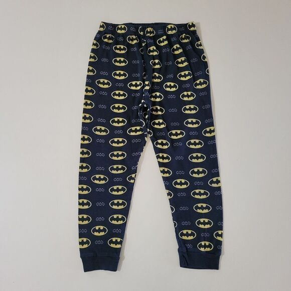 Boys Black Batman Pajama Pants - Picture 1 of 7